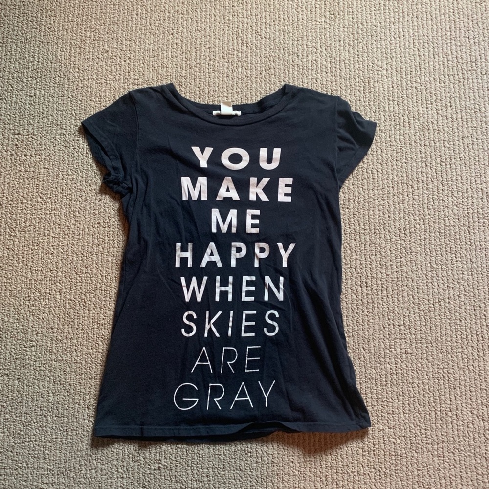 Forever 21 graphic tee